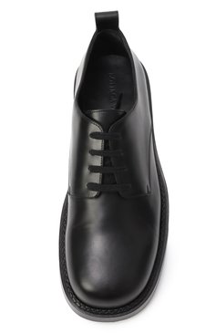 Кожаные дерби BOTTEGA VENETA, арт. 754565V2WX0 1000, фото 6