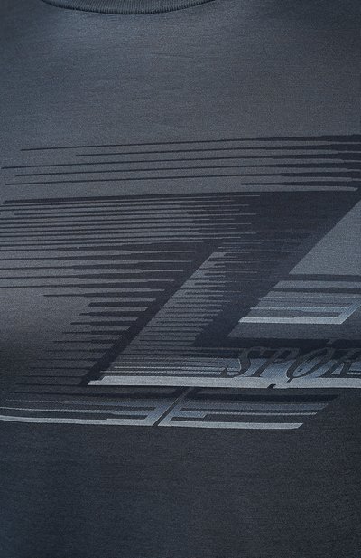 Хлопковая футболка ZILLI SPORT, арт. MEX-NT640-SCRA1/MC01, фото 5