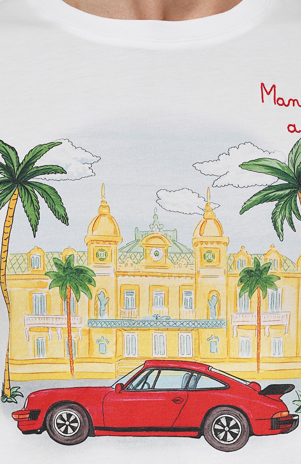 Хлопковая футболка MC2 SAINT BARTH, арт. STBM TSHIRT MAN/TSHM001/02203B, фото 5