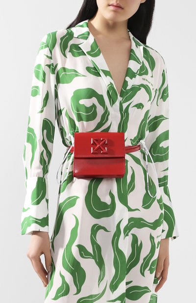 Поясная сумка 0.7 jitney OFF-WHITE, арт. 0WNA093S20LEA0012500, фото 2