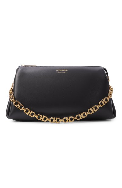 Женская сумка gancio FERRAGAMO, арт. 221076/790049
