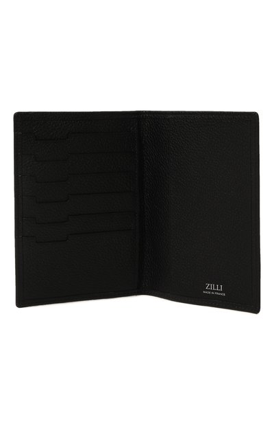Кожаная обложка для паспорта ZILLI, арт. MJL-0WP05-19900/0005, фото 3