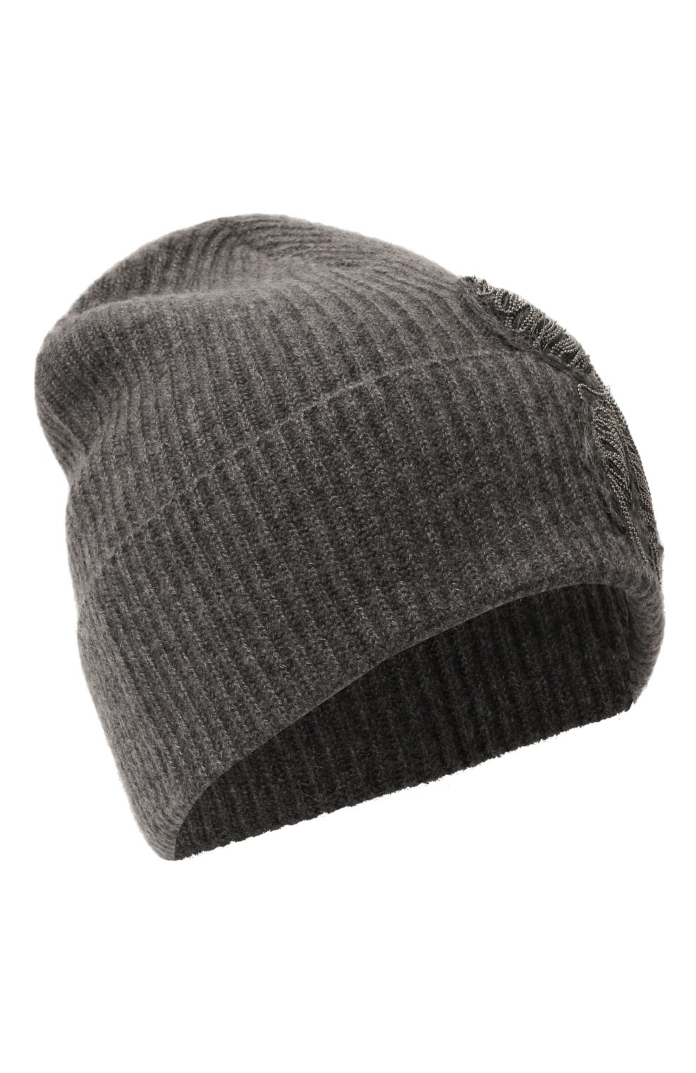 Кашемировая шапка BRUNELLO CUCINELLI, арт. M1270B1404, фото 1