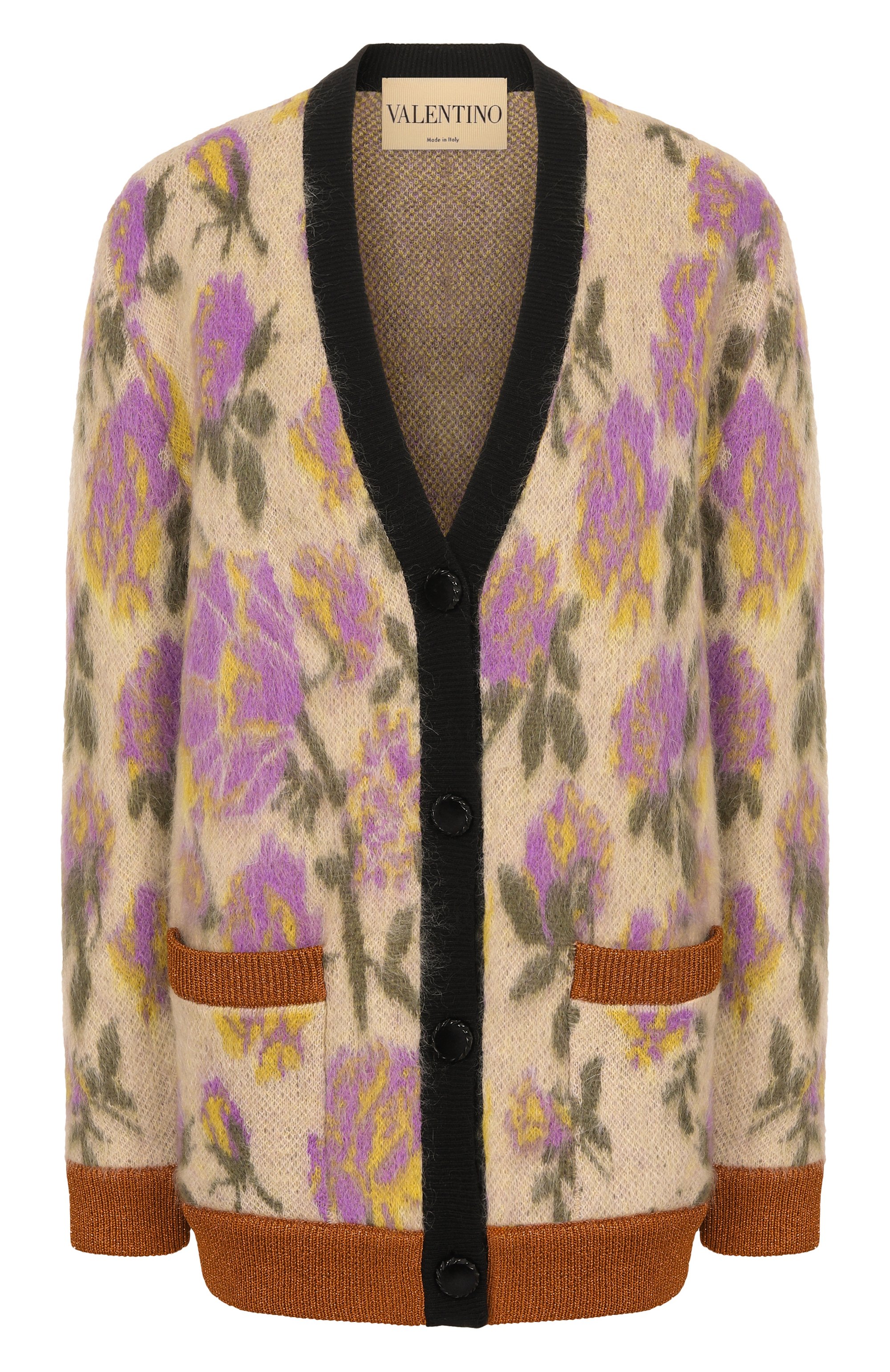 Шерстяной карди ган VALENTINO, арт. 8B3KA14N/A2B, фото 1