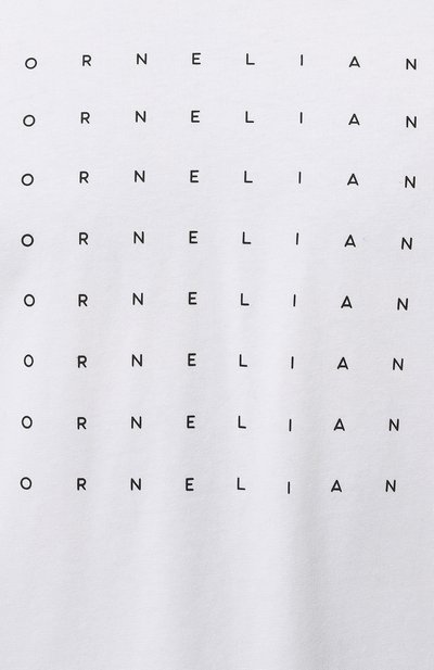 Хлопковая футболка CORNELIANI, арт. 93G580-9325025, фото 5