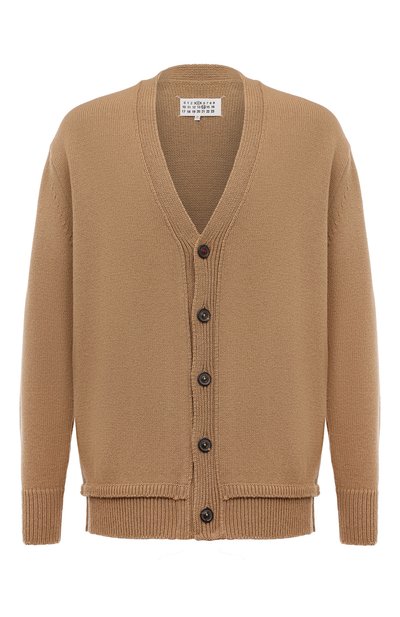 Кардиган из шерсти и льна MAISON MARGIELA, арт. SI1GP0003/S18064, фото 1