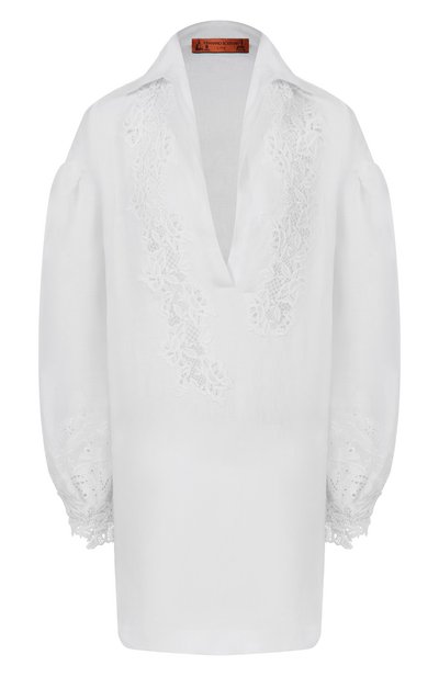 Женское льняное платье ERMANNO SCERVINO, арт. D464K300NZR