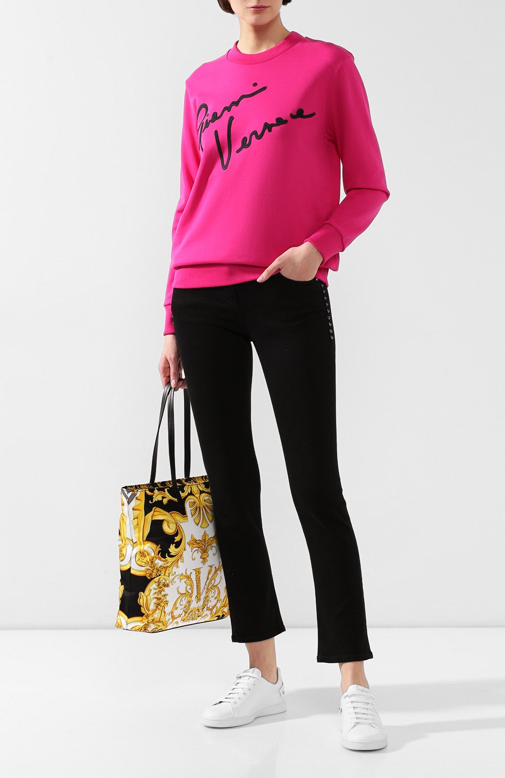 Хлопковый свитшот VERSACE, арт. A85854/A231242, фото 2