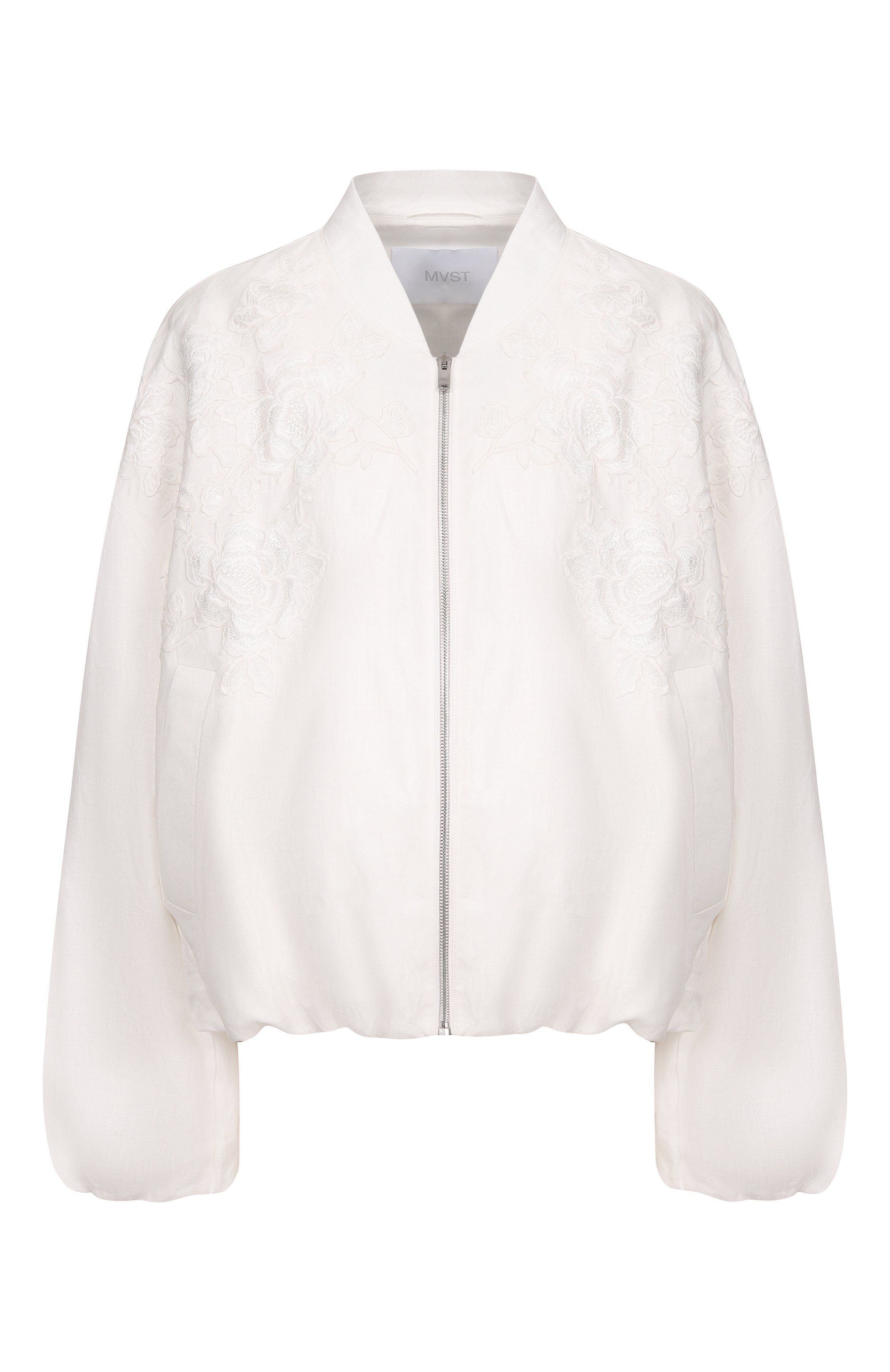 Льняной бомбер MVST, арт. M26.2PW.J902/ZEG1656, фото 1