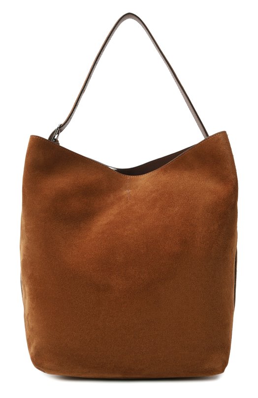 Сумка-тоут Belted TOTEME 234-WAL853-LE0004 Коричневый 234-WAL853-LE0004