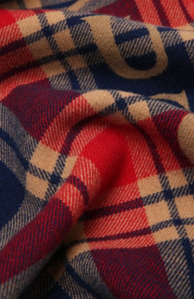 Шарф из шерсти и кашемира GUCCI, арт. 624496/4GA17, фото 2