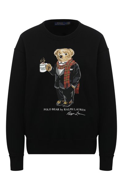 Женский хлопковый свитшот POLO RALPH LAUREN, арт. 211823689
