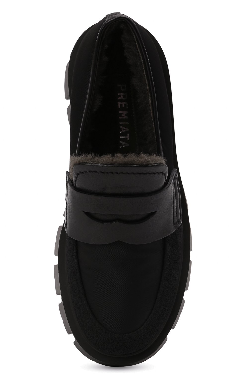 Комбинированные лоферы PREMIATA, арт. M6117M I/IR0NMAN+NYAP+GAUCH0, фото 5