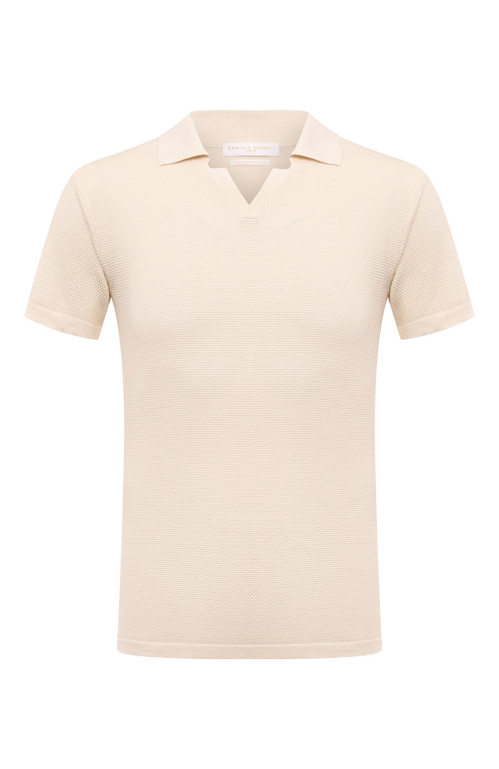 Шелковое поло DANIELE FIESOLI, арт. DF0418, фото 1