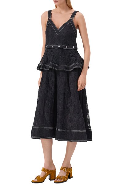 Замшевые мюли PREMIATA, арт. M7321/CR0STA, фото 3