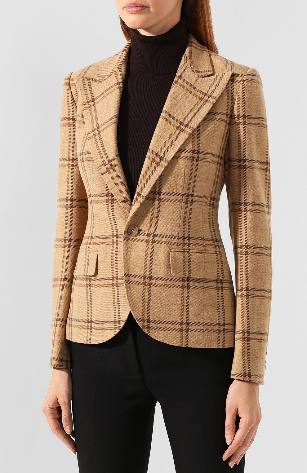 Шерстяной жакет RALPH LAUREN, арт. 290759975, фото 3