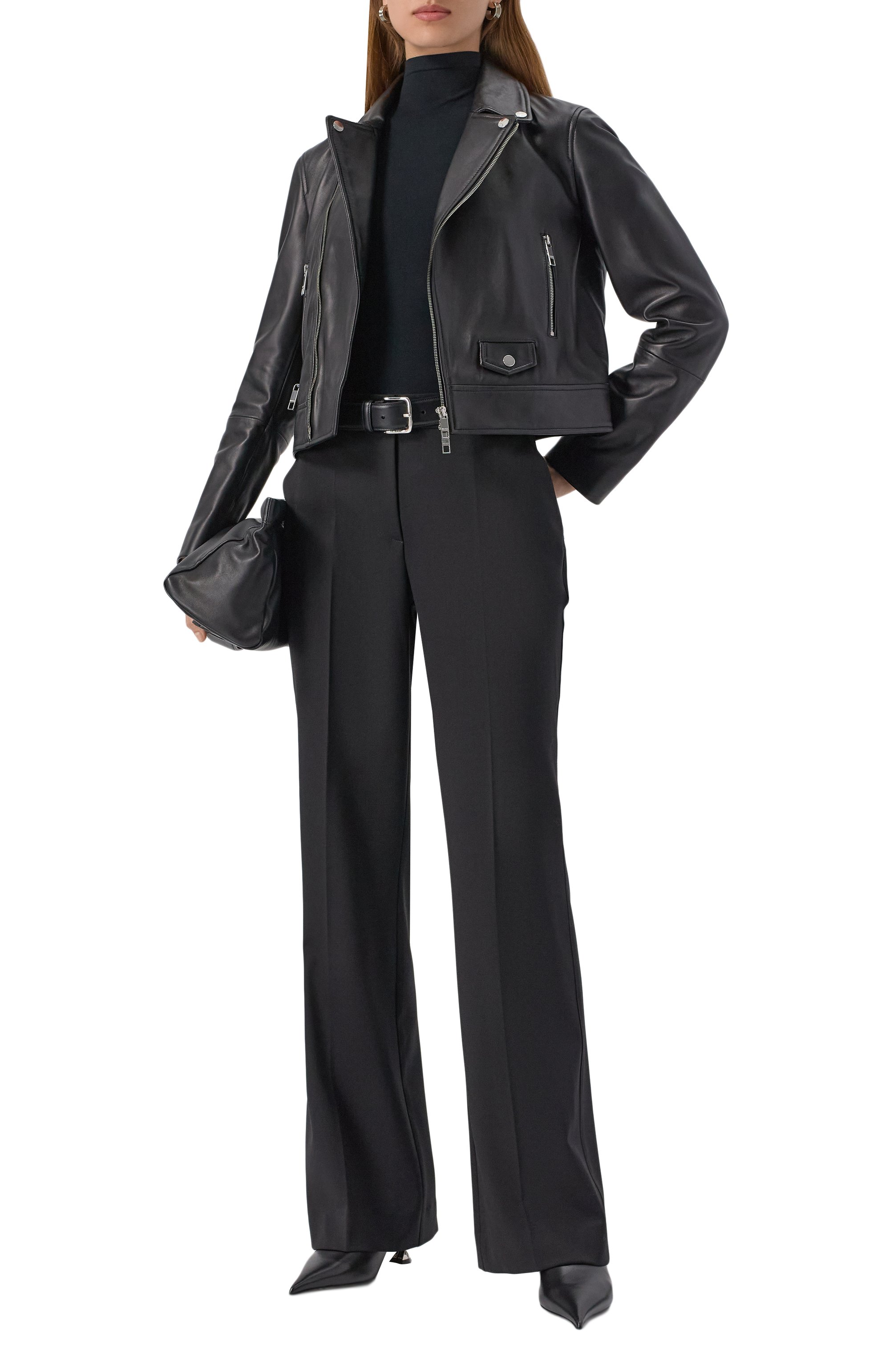 Кожаная куртка BOSS, арт. 50548471, фото 2