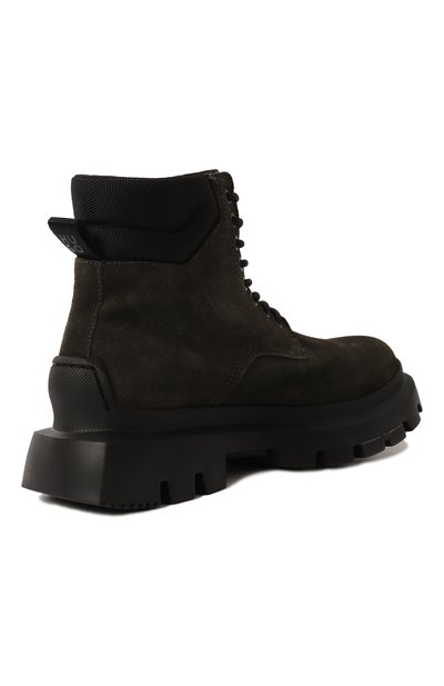 Замшевые ботинки fabyan HUGO хаки цвета по цене 29950 руб., арт. 50528995, фото 5 Замшевые ботинки fabyan HUGO, арт. 50528995, фото 5