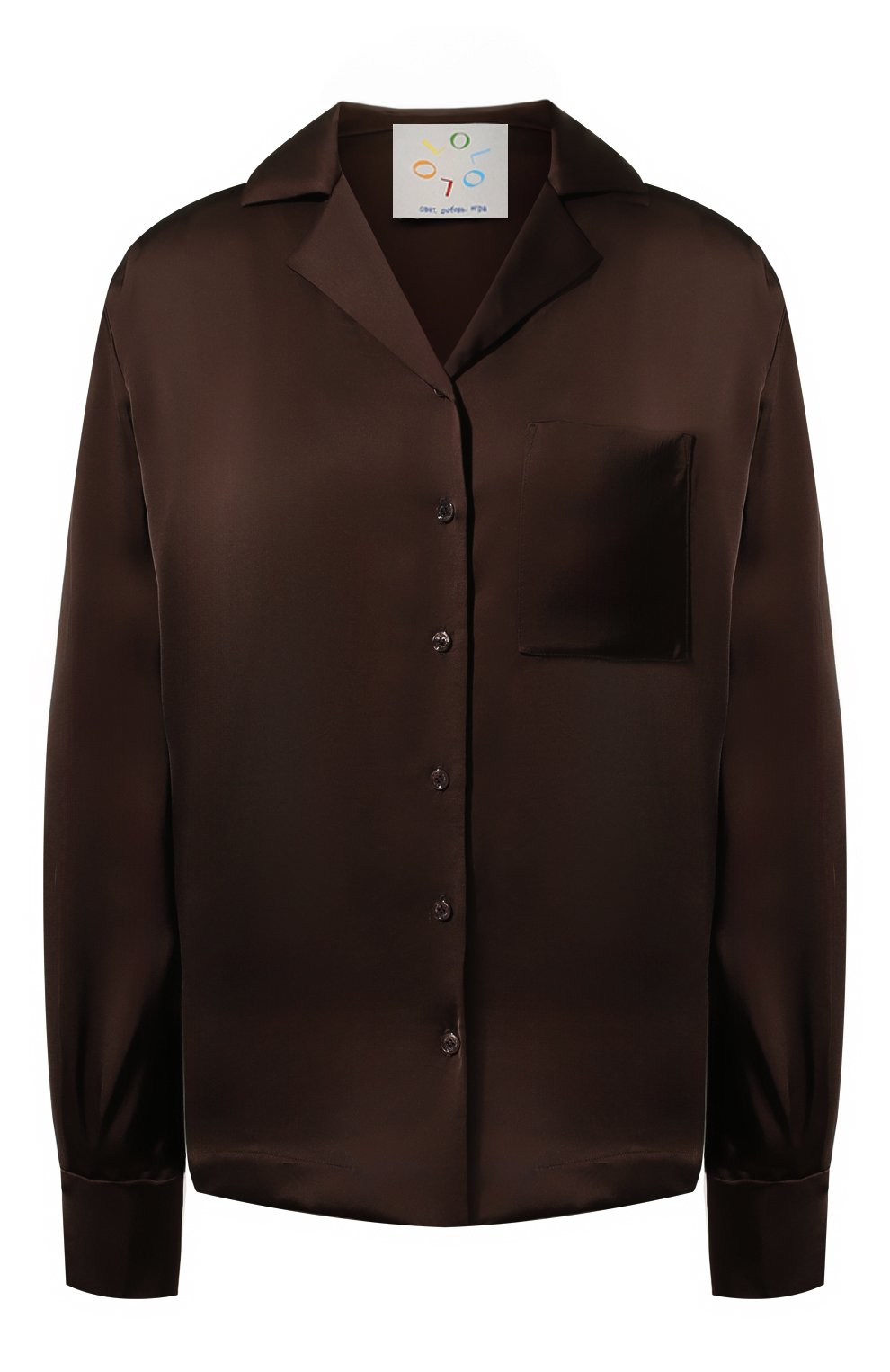 Рубашка из вискозы OLOLOL, арт. OLBL045L/4030.306/W25, фото 1