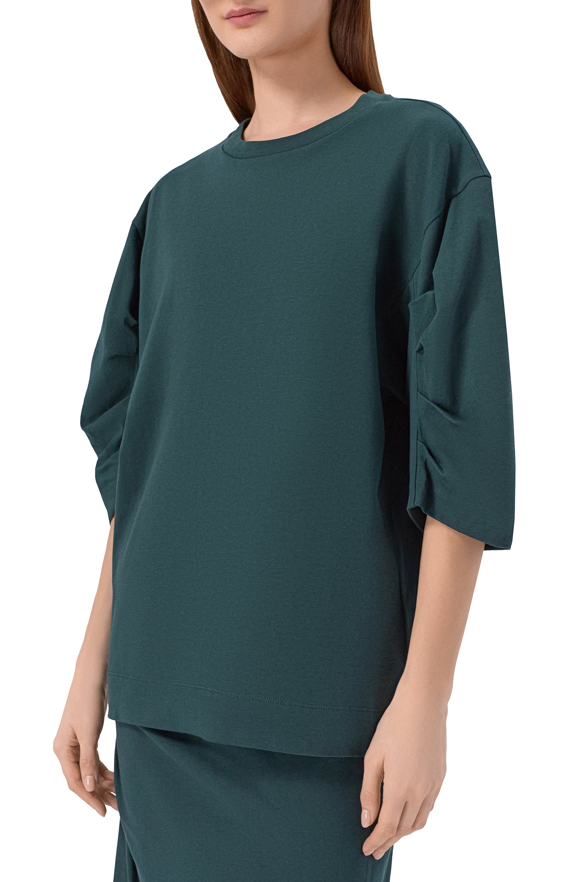 Хлопковая футболка DRIES VAN NOTEN, арт. 011107/3603, фото 3