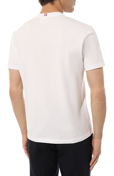 Хлопковая футболка MC2 SAINT BARTH, арт. STBM/TSHIRT MAN/00421D, фото 4