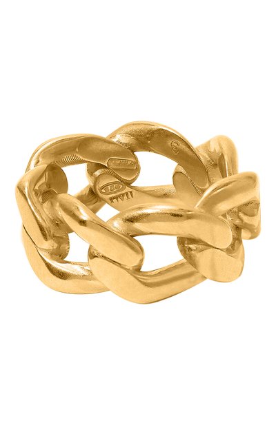 Кольцо MAISON MARGIELA, арт. SI8UQ0004 SV0130/G0LD, фото 3