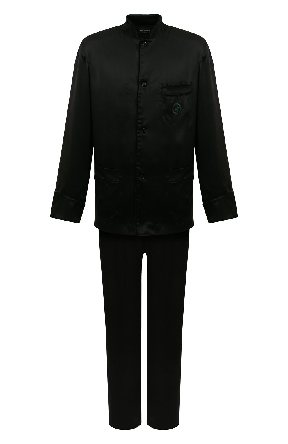 Шелковая пижама GIORGIO ARMANI, арт. 100098/CC820, фото 1