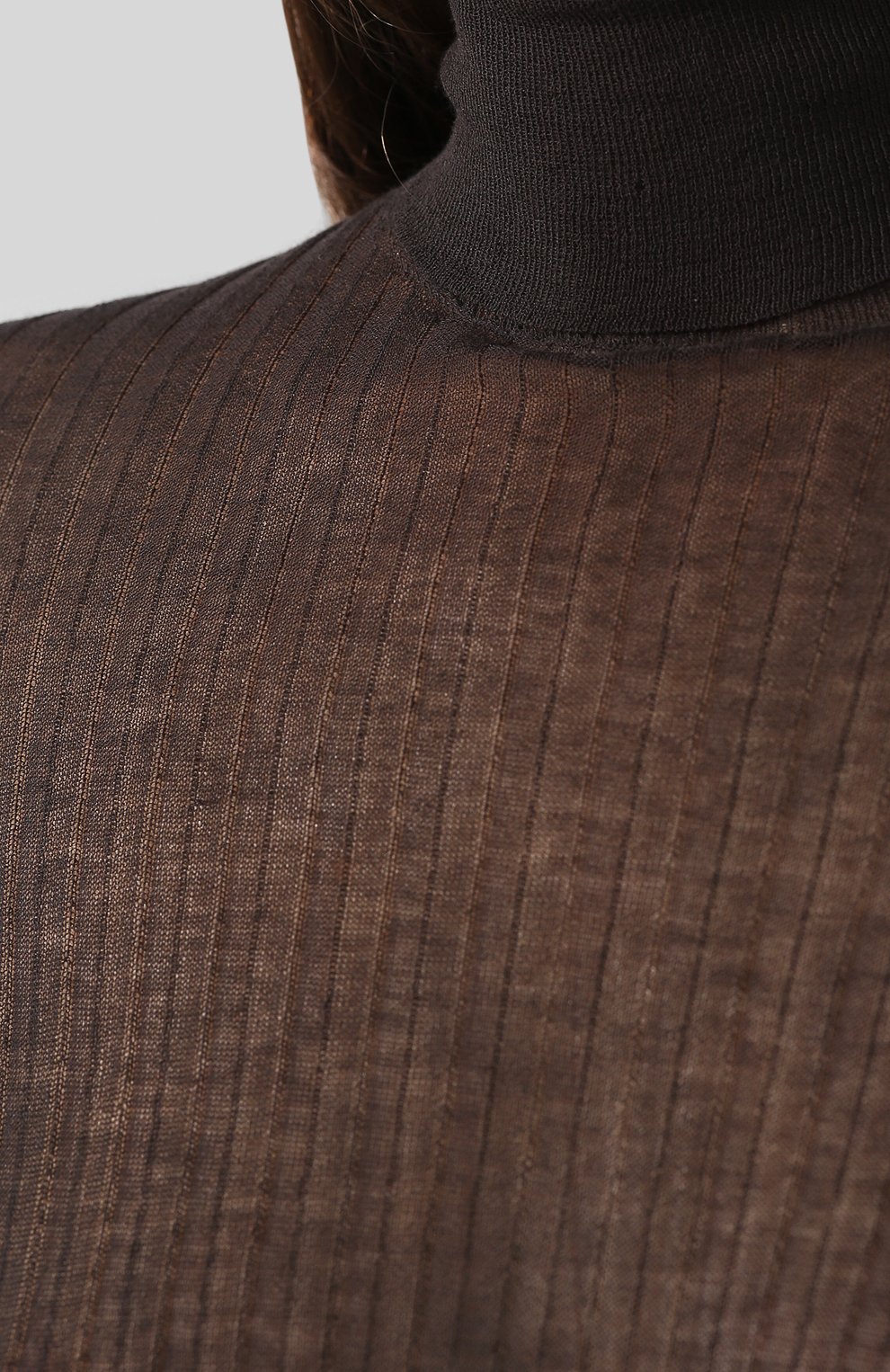 Хлопковая водолазка BOTTEGA VENETA, арт. 460938/V0JX0, фото 5