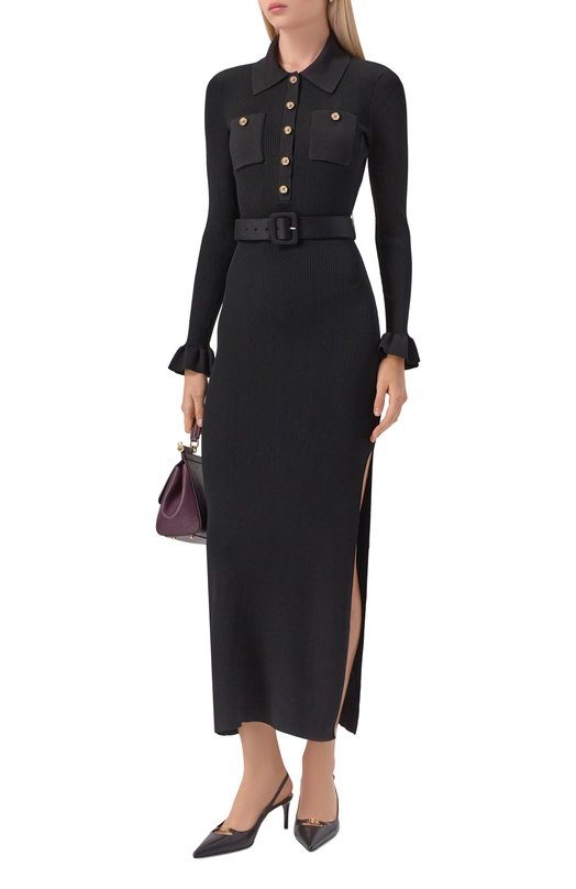 Платье self-portrait AW25-007X-B Чёрный  AW25-007X-B Фото 2