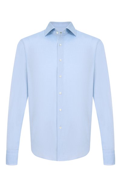 Мужская хлопковая сорочка CANALI, арт. CCLX098/GA03456