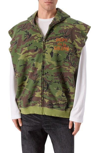 Хлопковый жилет GALLERY DEPT., арт. FZC-50048, фото 3