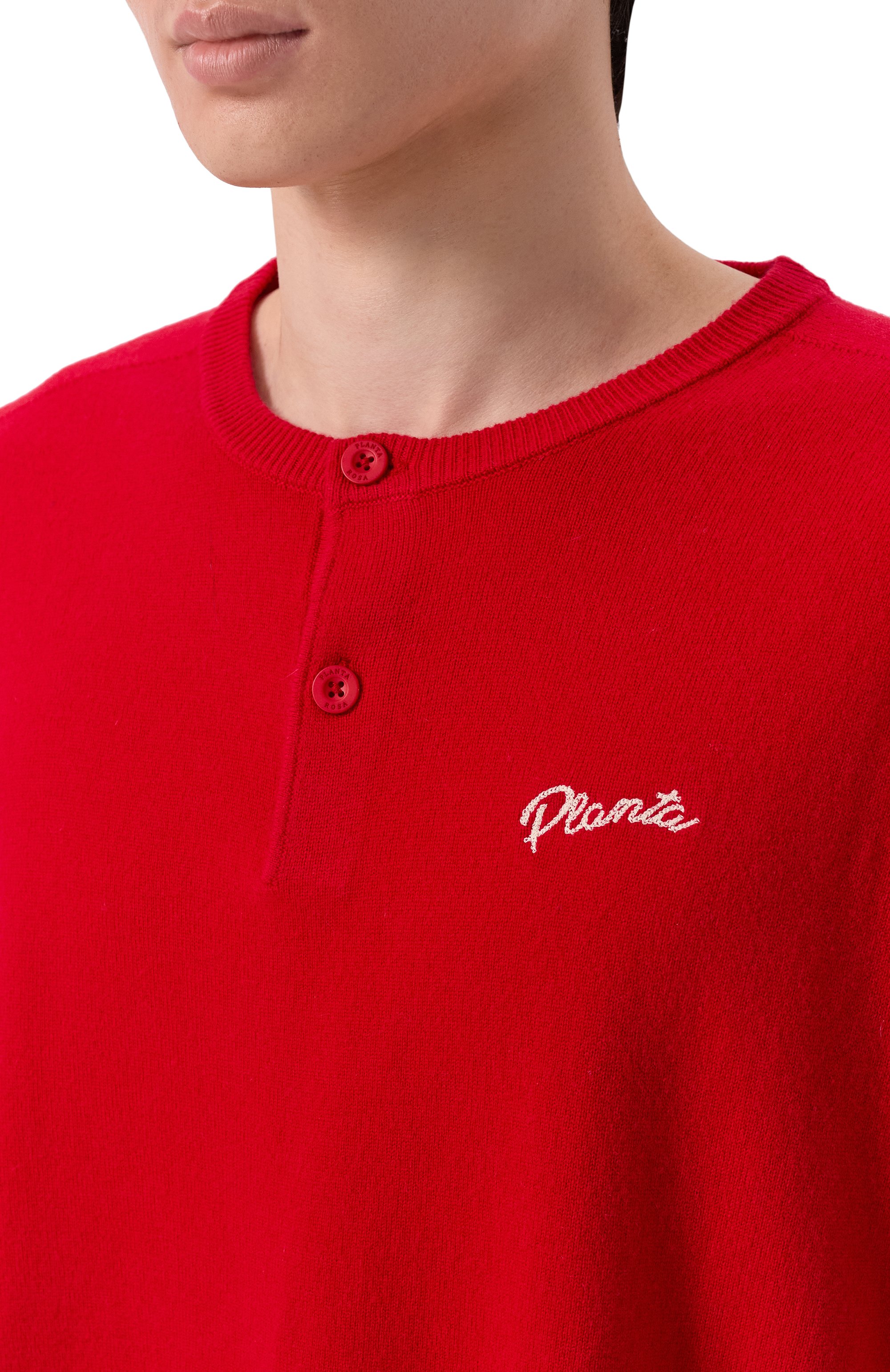 Пуловер из шерсти и кашемира PLANTA ROSA, арт. PR/VT202, фото 6