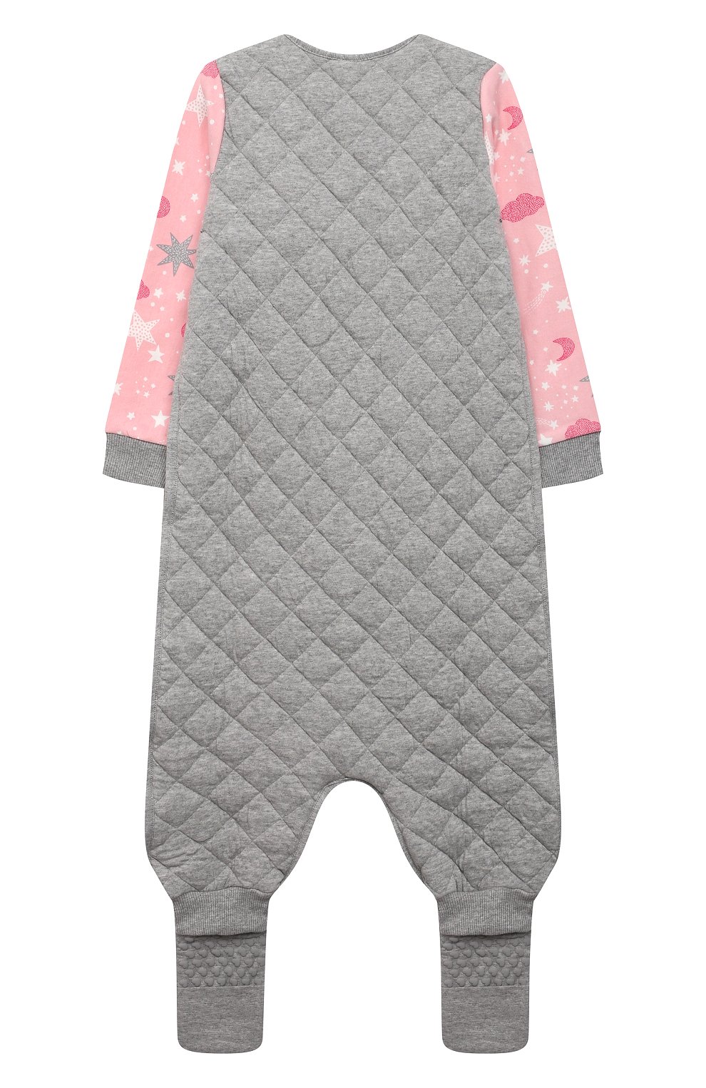 Хлопковый комбинезон LOVE TO DREAM розового цвета по цене 3290 руб., арт. L40 07 190 PNK 3Y, фото 2 Хлопковый комбинезон LOVE TO DREAM, арт. L40 07 190 PNK 3Y, фото 2