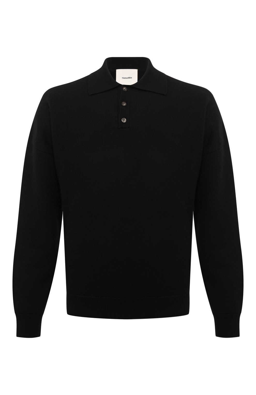 Поло из шерсти и кашемира NANUSHKA, арт. NU24FWSW01499, фото 1