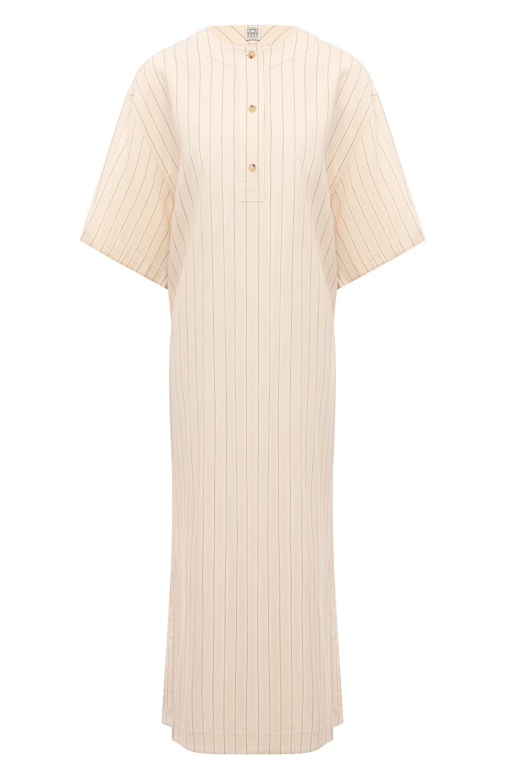 Платье из вискозы TOTEME, арт. 242-WRD1749-FB0112, фото 1