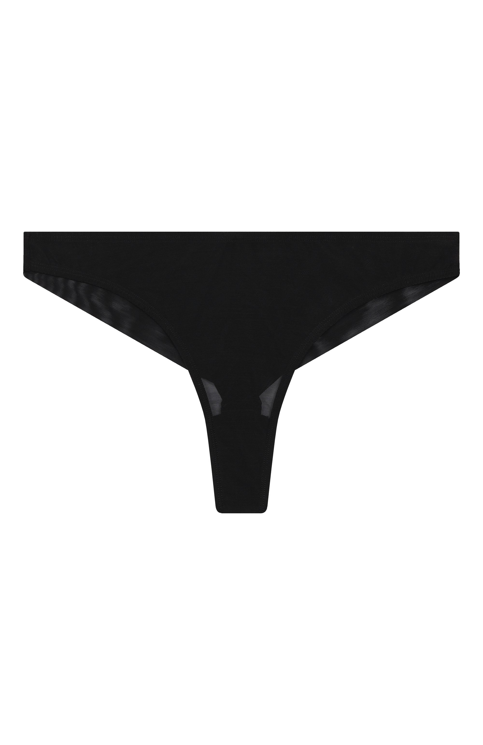 Трусы-бразилиана DNUD PARIS черного цвета по цене 9520 руб., арт. L804CU, фото 1 Трусы-бразилиана DNUD PARIS, арт. L804CU, фото 1