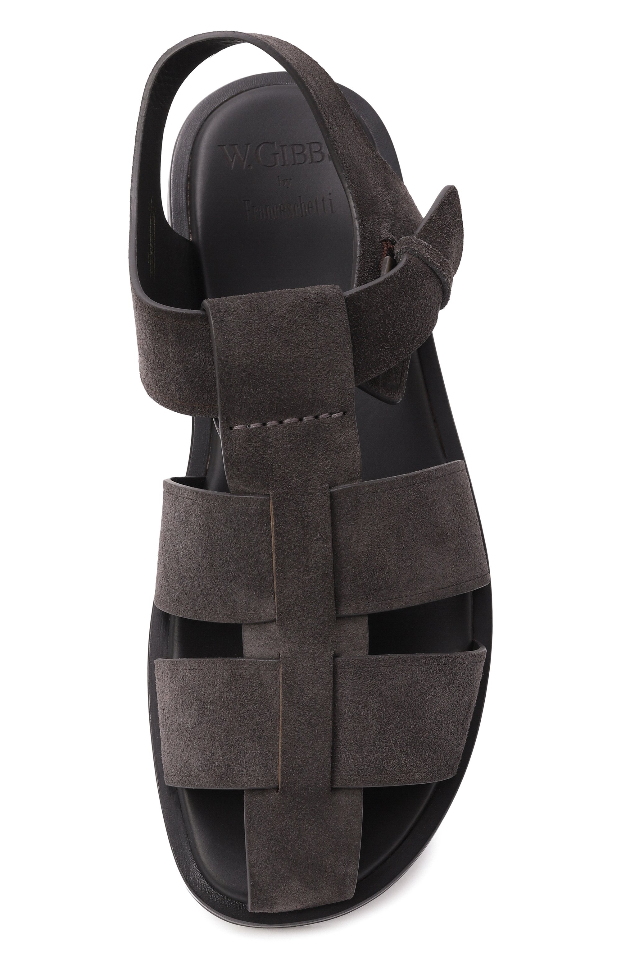 Замшевые сандалии W.GIBBS, арт. 0958001/CAM0SCI0, фото 6