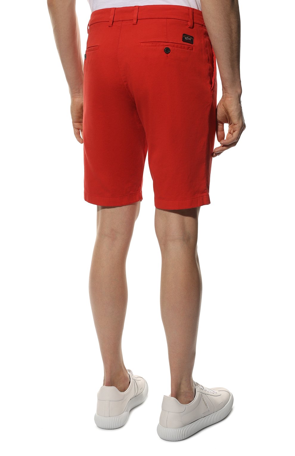 Хлопковые шорты PAUL&SHARK, арт. 22414023/ILB, фото 4