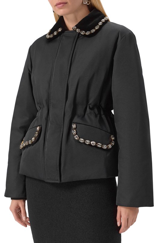 Куртка Dolce & Gabbana F9S85Z/GDC9F Чёрный  F9S85Z/GDC9F Фото 3