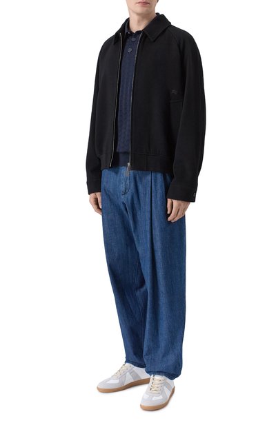 Хлопковые брюки DOLCE & GABBANA, арт. GP1L9D/G80M4, фото 2