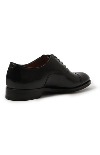 Кожаные оксфорды DOUCAL'S, арт. DU10020RVIUF007N, фото 5