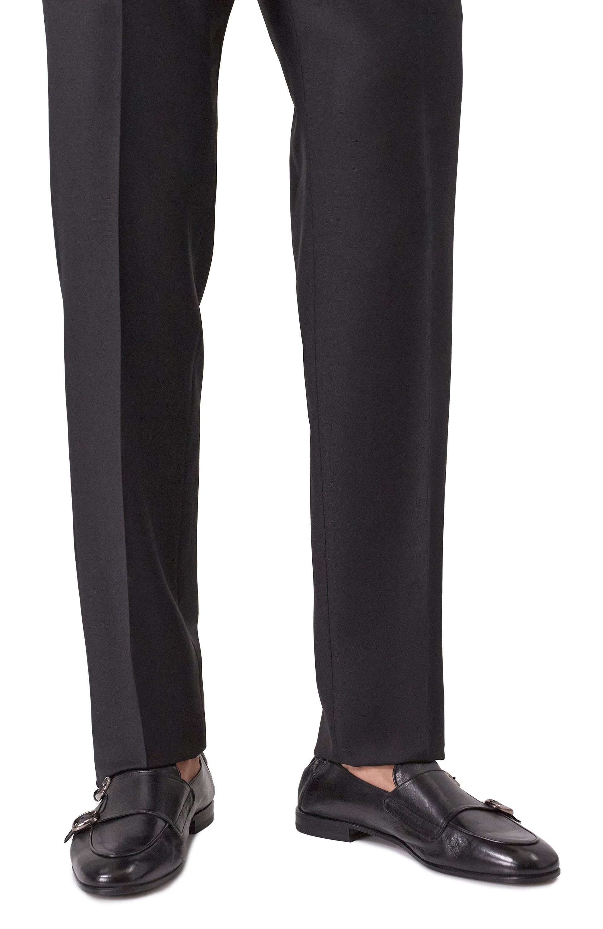 Кожаные монки W.GIBBS, арт. 0801033/NAPPA GLAM0UR, фото 3