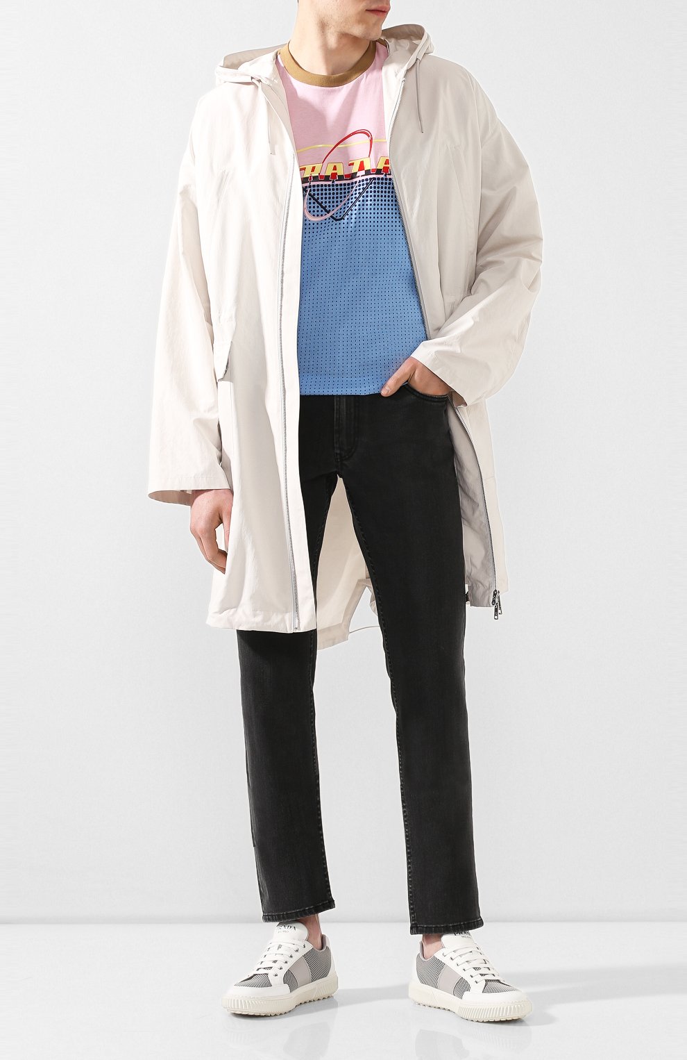 Плащ PRADA, арт. SGN591-1VUA-F0K74-181, фото 2