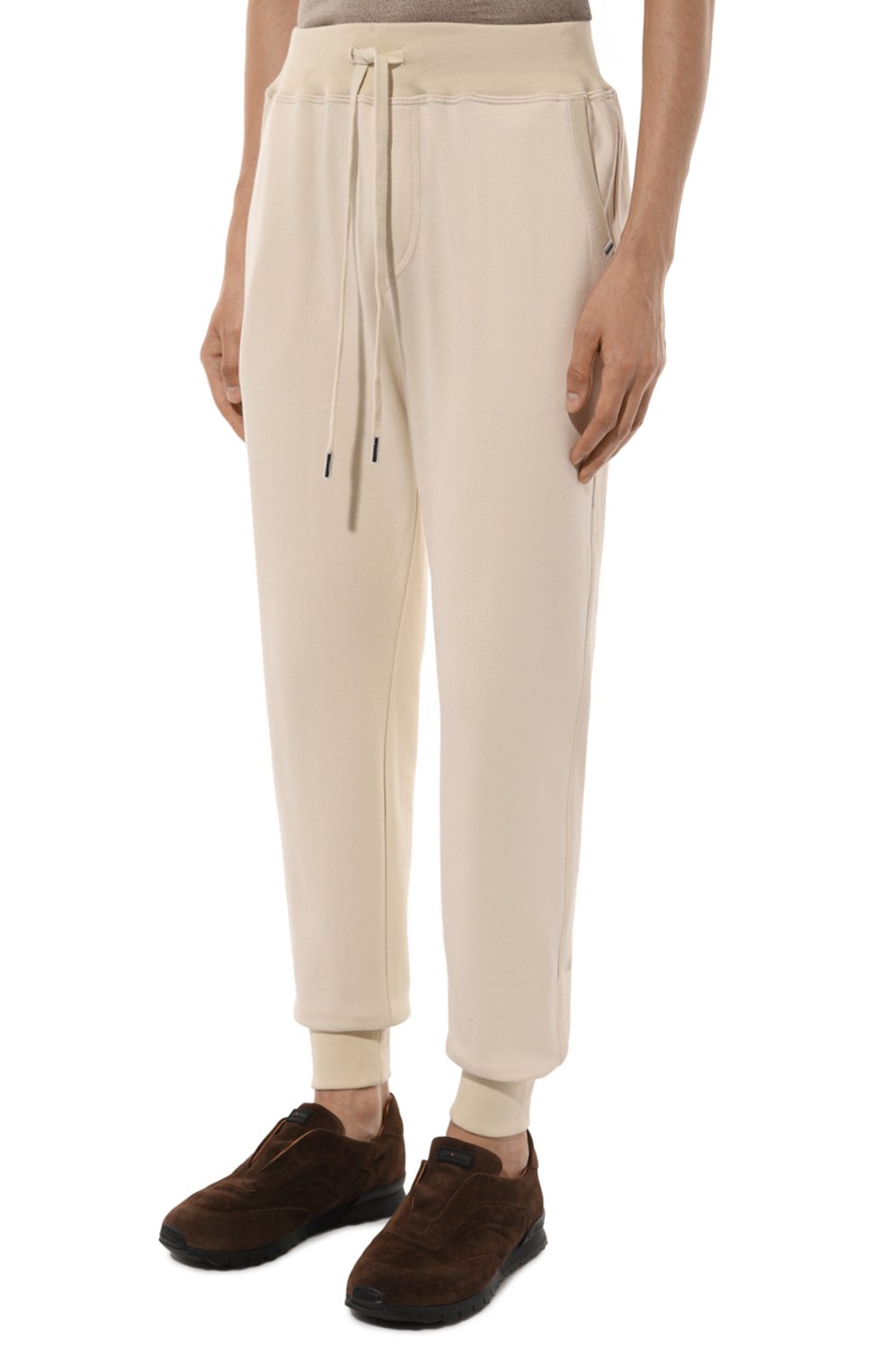 Хлопковые джоггеры FEDELI, арт. 7UI00639, фото 3