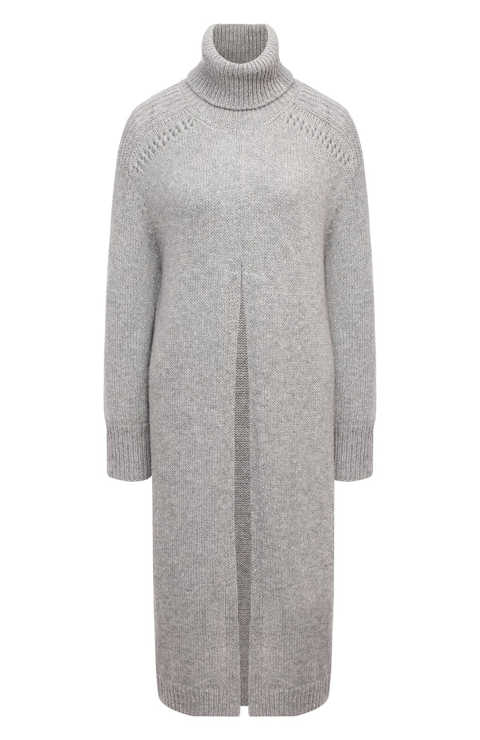 Шерстяной свитер STELLA MCCARTNEY серого цвета по цене 99550 руб., арт. 601735/S2168, фото 1 Шерстяной свитер STELLA MCCARTNEY, арт. 601735/S2168, фото 1