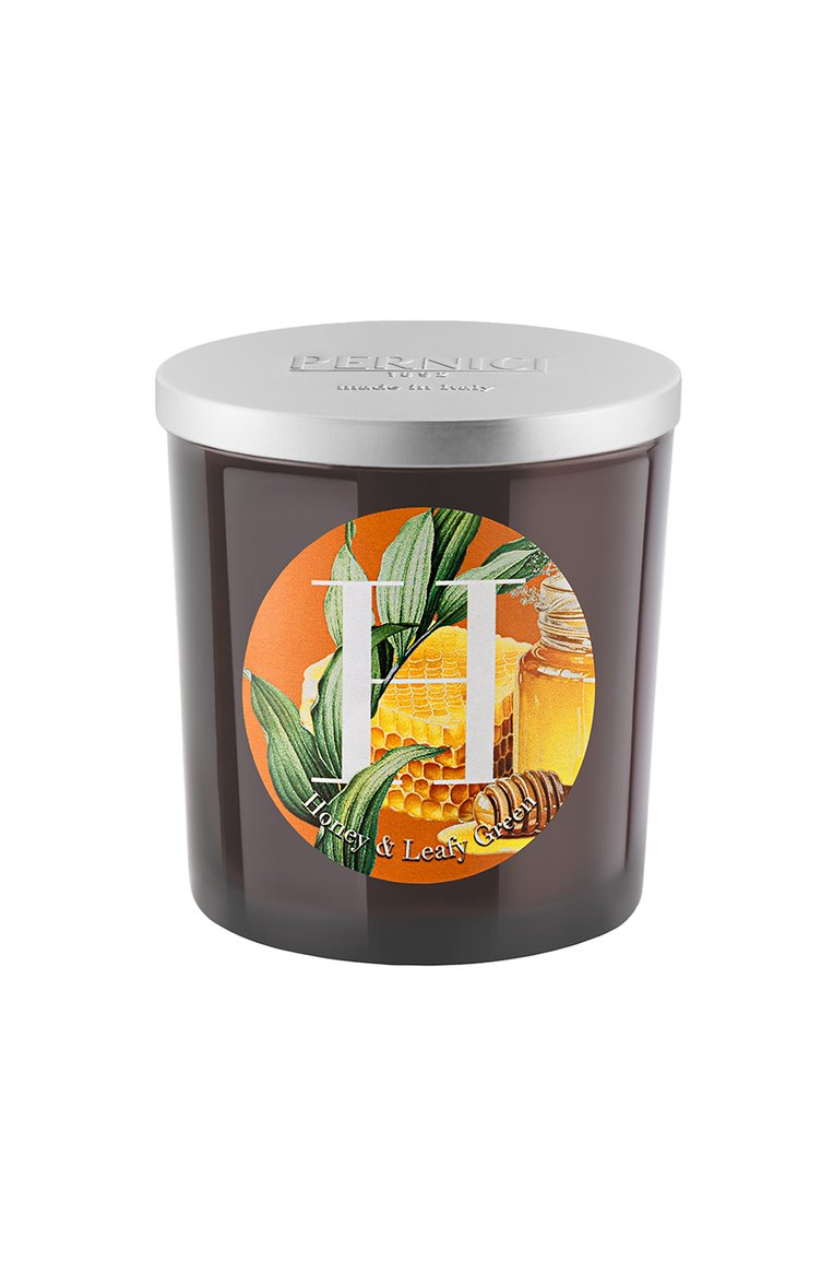 Свеча аромат honey & leafy green (350g) PERNICI бесцветного цвета, арт. 8001962089845 | Фото 1 (Нос: Не проставлено; Региональные ограничения белый список (Axapta Mercury): Не проставлено; Ограничения доставки: fragile-2, flammable)