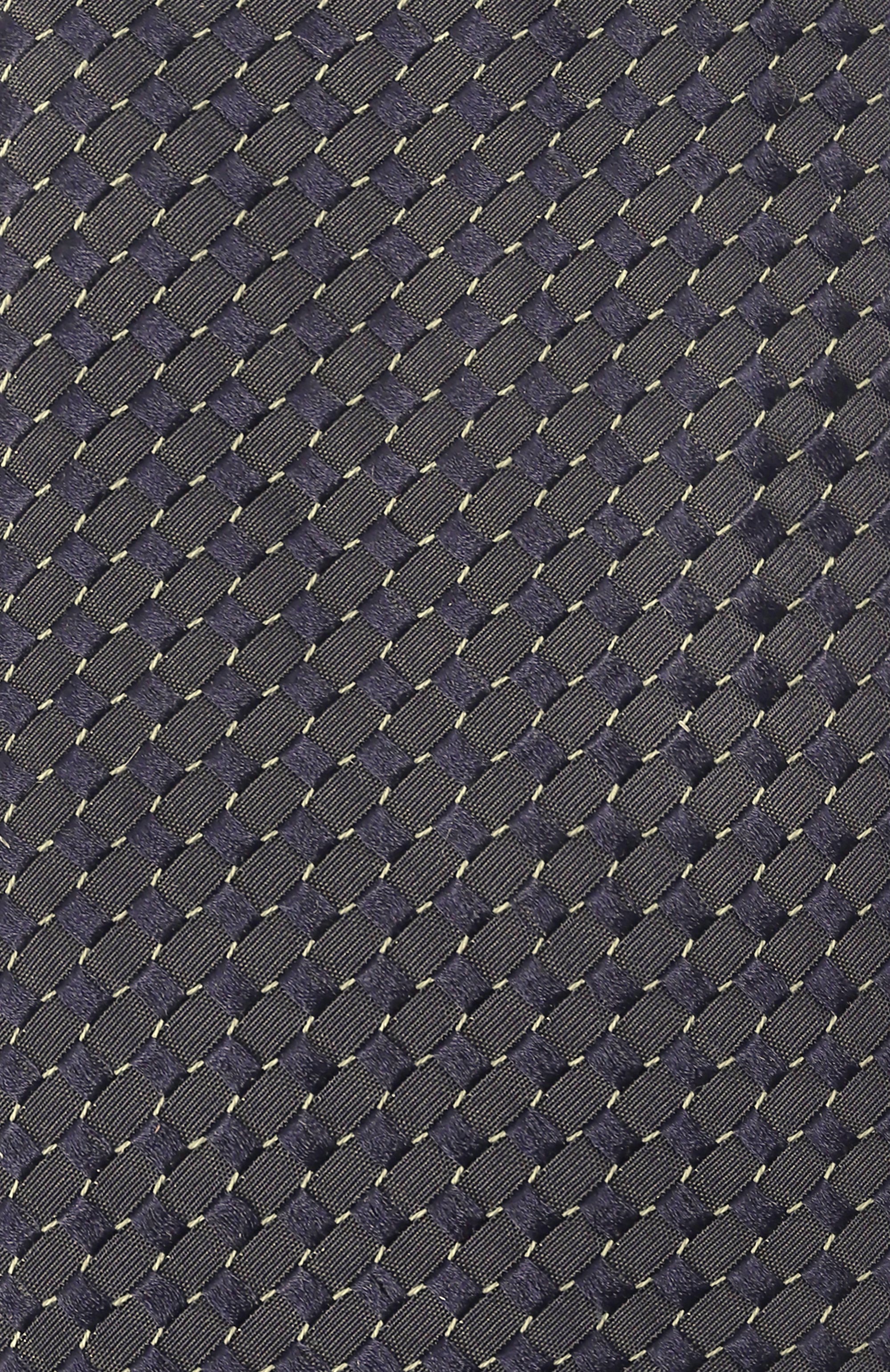 Галстук из шелка и хлопка CANALI, арт. 18/HJ04179, фото 4