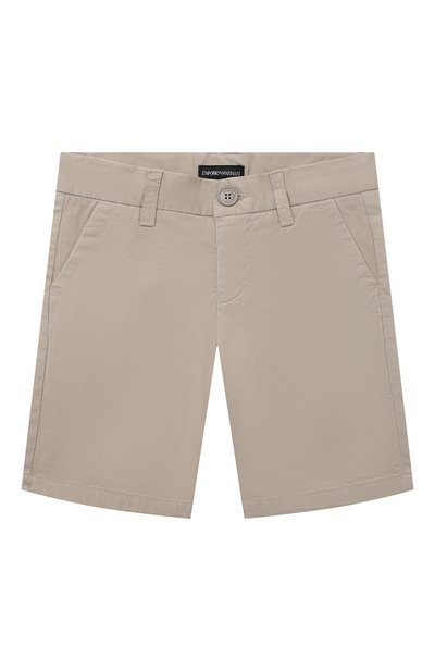 Хлопковые шорты EMPORIO ARMANI, арт. 8N4S60/4N6YZ