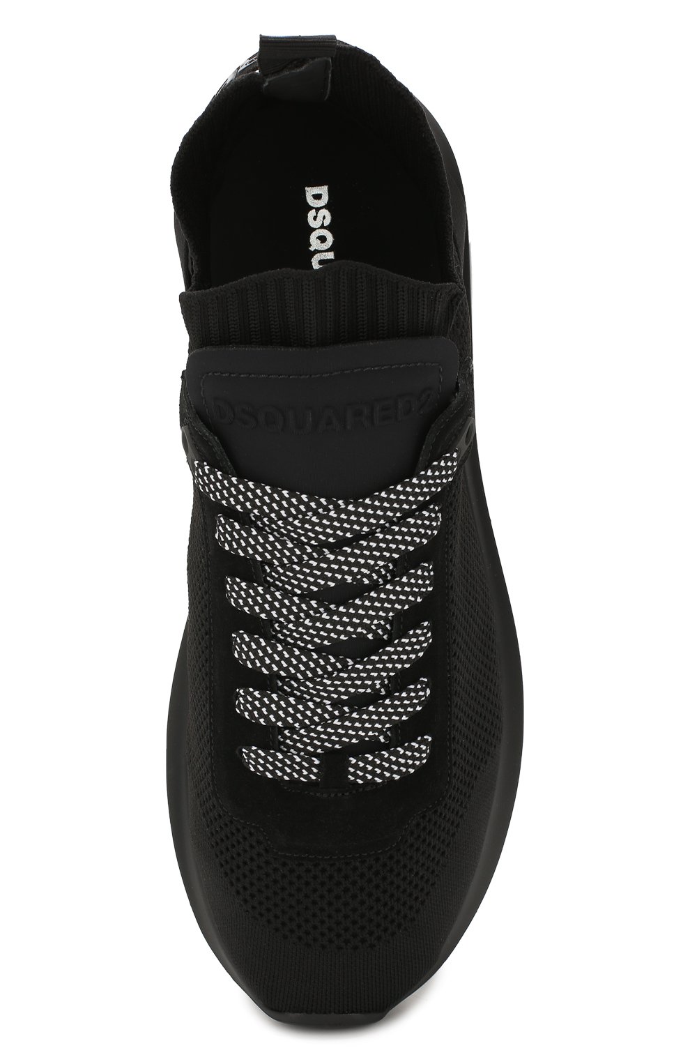 Текстильные кроссовки DSQUARED2, арт. SNM0074 59202581, фото 5