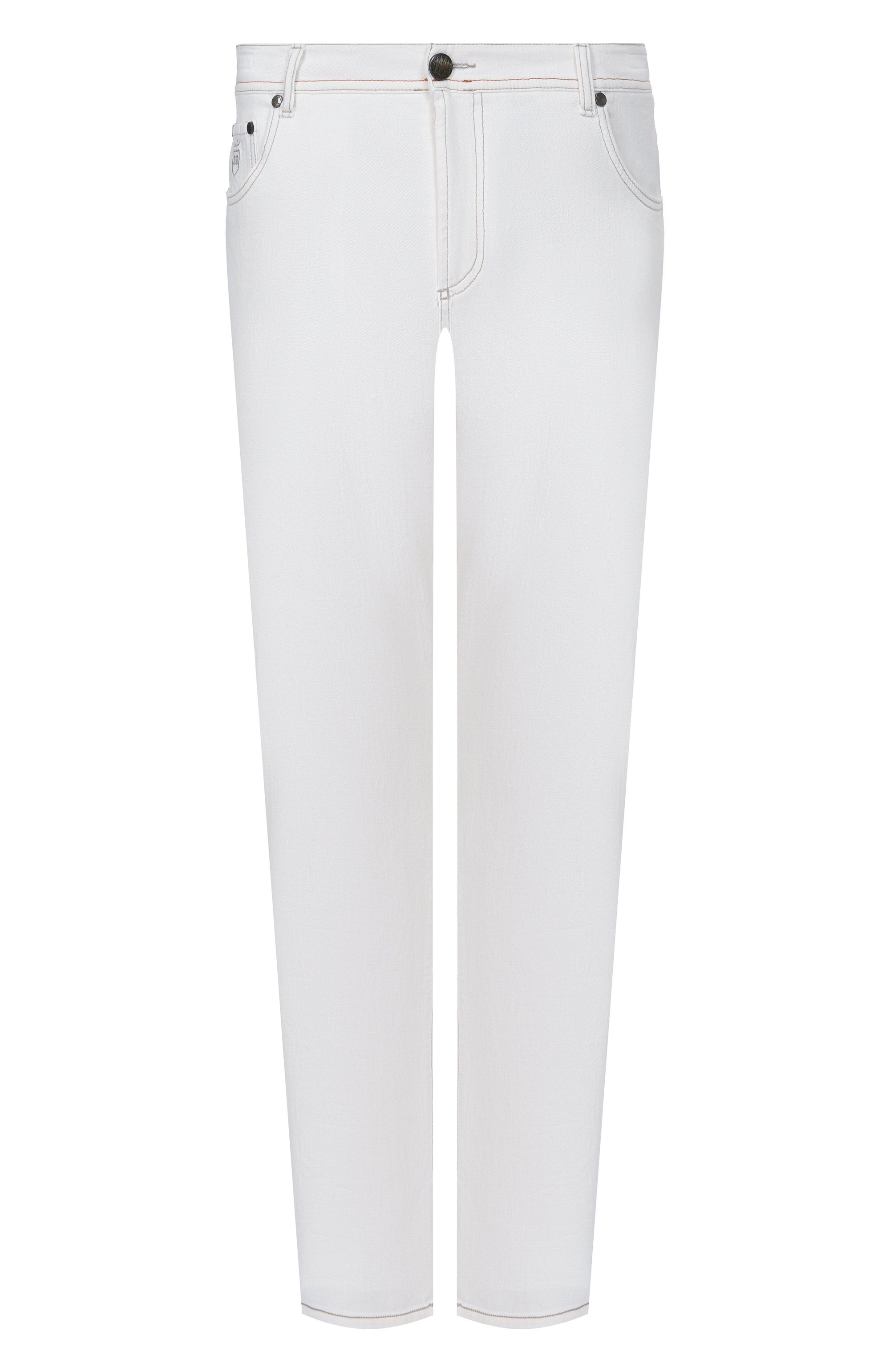 Джинсы roma RICHARD J. BROWN белого цвета по цене 75500 руб., арт. R0MA RZ/T64, фото 1 Джинсы roma RICHARD J. BROWN, арт. R0MA RZ/T64, фото 1